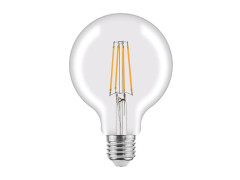 AMPOULE LED GLOBE 125MM VERRE E27 100W 1521 LUMENS CLAIRE 4000K LEXMAN