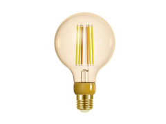 AMPOULE LED GLOBE 95MM CONNECTEE ENKI E27 75W 1055LM CCT AMBRE LEXMAN