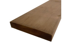 PLANCHE OKA 2500X120X21MM BOIS MARRON