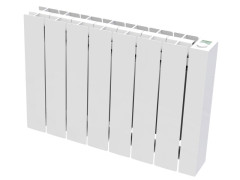 RADIATEUR INERTIE FLUIDE 1000W LUZ BAS BLANC