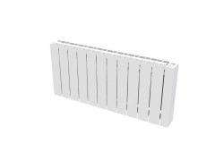 RADIATEUR INERTIE FLUIDE 1500W LUZ BAS BLANC