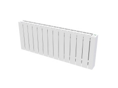 RADIATEUR INERTIE FLUIDE 1800W LUZ BAS BLANC