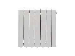 RADIATEUR INERTIE FLUIDE 1000W DUOMO HORIZONTAL BLANC