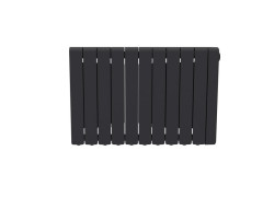 RADIATEUR INERTIE FLUIDE 1500W DUOMO HORIZONTAL BLANC