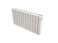 RADIATEUR INERTIE FLUIDE 1800W DUOMO HORIZONTAL BLANC