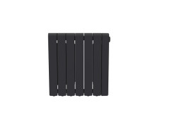 RADIATEUR INERTIE FLUIDE 1000W DUOMO HORIZONTAL NOIR