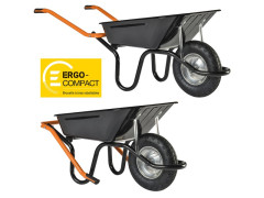 BROUETTE BRAS RABAT ROUGE 100L