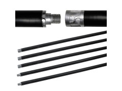 CANNE DE RAMONAGE SEMI RIGIDE 7M