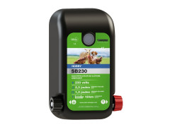 ELECTRIFICATEUR CLOTURE MIXTE 12V/230V HOBBY SB230 BEAUMONT