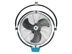 VENTILATEUR MURAL MINTO 111W D50CM NOIR