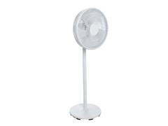 VENTILATEUR SUR PIED LOFT DIGITAL 50W D40CM BLANC