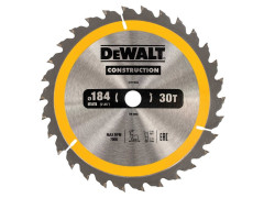 LAME DE SCIE CIRCULAIRE PORTATIVE 184X16MM 30 DENTS  DEWALT