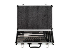 BURIN+FORET SDS PLUS SP COFFRET ALUMINIUM