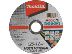 DISQUE A TRONCONNER MULTI-MATERIAUX DIAMETRE 125MM