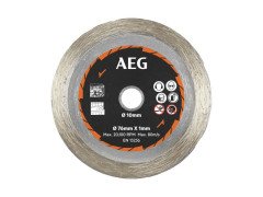 DISQUE CERAMIQUE DIAMETRE 76MM POUR MINI SCIE AAKMMTC01
