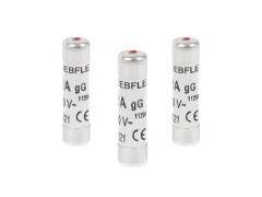 FUSIBLE A VOYANT 8,5X31,5 20A 380V NF SACHET 3