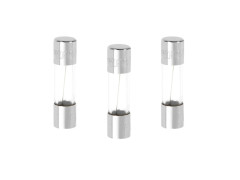 FUSIBLE VERRE FUSION RAPIDE 5X20 1,6A 250V SACHET 3