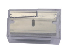 LAME DE GRATTE-VITRES METAL ETUI 10 LAMES