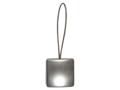 EMBRASSE MAGNET CARRE ARGENT