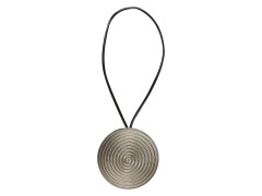 EMBRASSE MAGNET SPIRALE ARGENT