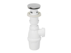 VIDAGE DE LAVABO QUICK CLAC SANS TROP PLEIN