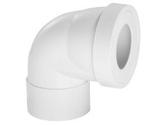 PIPE RIGIDE COURTE COUDE FEMELLE D100MM