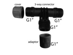 ADAPTATEUR DE POMPE CONNEXION 3 SORTIES