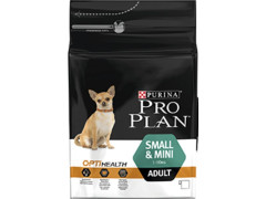 CROQUETTE CHIEN PRO PLAN SMALL&MINI ADULTE RICHE POULET/RIZ 3KG