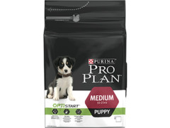 CROQUETTE CHIEN PRO PLAN MEDIUM PUPPY RICHE POULET/RIZ 3KG
