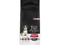 CROQUETTE CHIEN PRO PLAN MED PUPPY SENSITIV SKIN RICHE SAUMON/RIZ 12KG