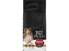 CROQUETTE CHIEN PRO PLAN MEDIUM ADULTE RICHE POULET/RIZ 14KG