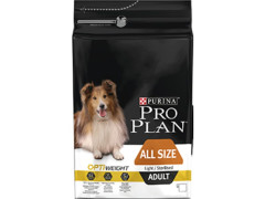 CROQUETTE CHIEN STERILISE PRO PLAN ADULTE LIGHT RICHE POULET/RIZ 3KG