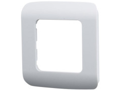 PLAQUE 1 POSTE BLANC BLANC 0 COSY