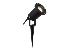 SPOT A PIQUER EXTERIEUR ADA GU10 ALUMINIUM NOIR IP65 INSPIRE
