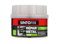 MASTIC REPAR METAL ARME 500G BEIGE SINTO