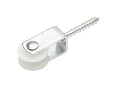 POULIE VISSER NYLON 10KG D25MM P/CORDE 6MM STANDERS