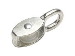 POULIE OEIL Z.NICK 27KG D15MM P/COR D5MM /2 STANDERS