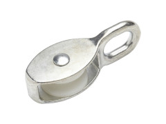 POULIE OEIL Z.NICK 50KG D25MM P/COR D7MM STANDERS