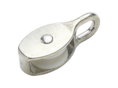 POULIE OEIL Z.NICK 100KG D30MM STANDERS