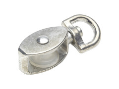 POULIE PIVOT Z.NICK 27KG D15MM P/COR D5MM /2 STANDERS