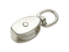 POULIE PIVOT Z.NICK 45KG D30MM P/COR D7MM STANDERS