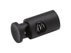 SERRE CORDON NOIR OVALE/CORDON D5MM /4 STANDERS