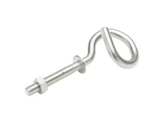 CROCHET GYM A.ZINGUE FILET METAL 12X70MM STANDERS