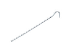 PIQUET FIL ACIER GALVA 4X180MM /10 STANDERS