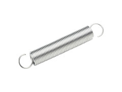 RESSORT TRACTION ACIER GALVANISE 1KG 0.7MMX45MM /4PCS STANDERS