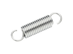 RESSORT TRACTION ACIER GALVANISE 9KG 1MMX30MM /2PCS STANDERS