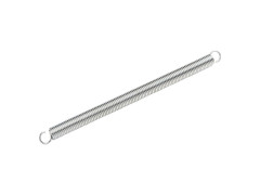 RESSORT TRACTION ACIER GALVANISE  8KG 1.2MMX140MM /2PCS STANDERS