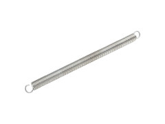 RESSORT TRACTION ACIER GALVANISE 17KG 1.8MMX200MM STANDERS