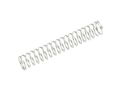RESSORT COMPRESSION ACIER GALVANISE 1KG 0.4MMX30MM /10PCS STANDERS