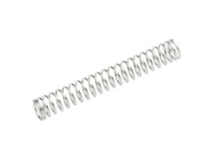RESSORT COMPRESSION ACIER GALVANISE 3KG D1MM 9.9X70MM LOT DE 4